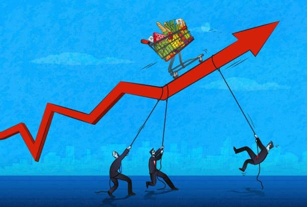 Stock chart