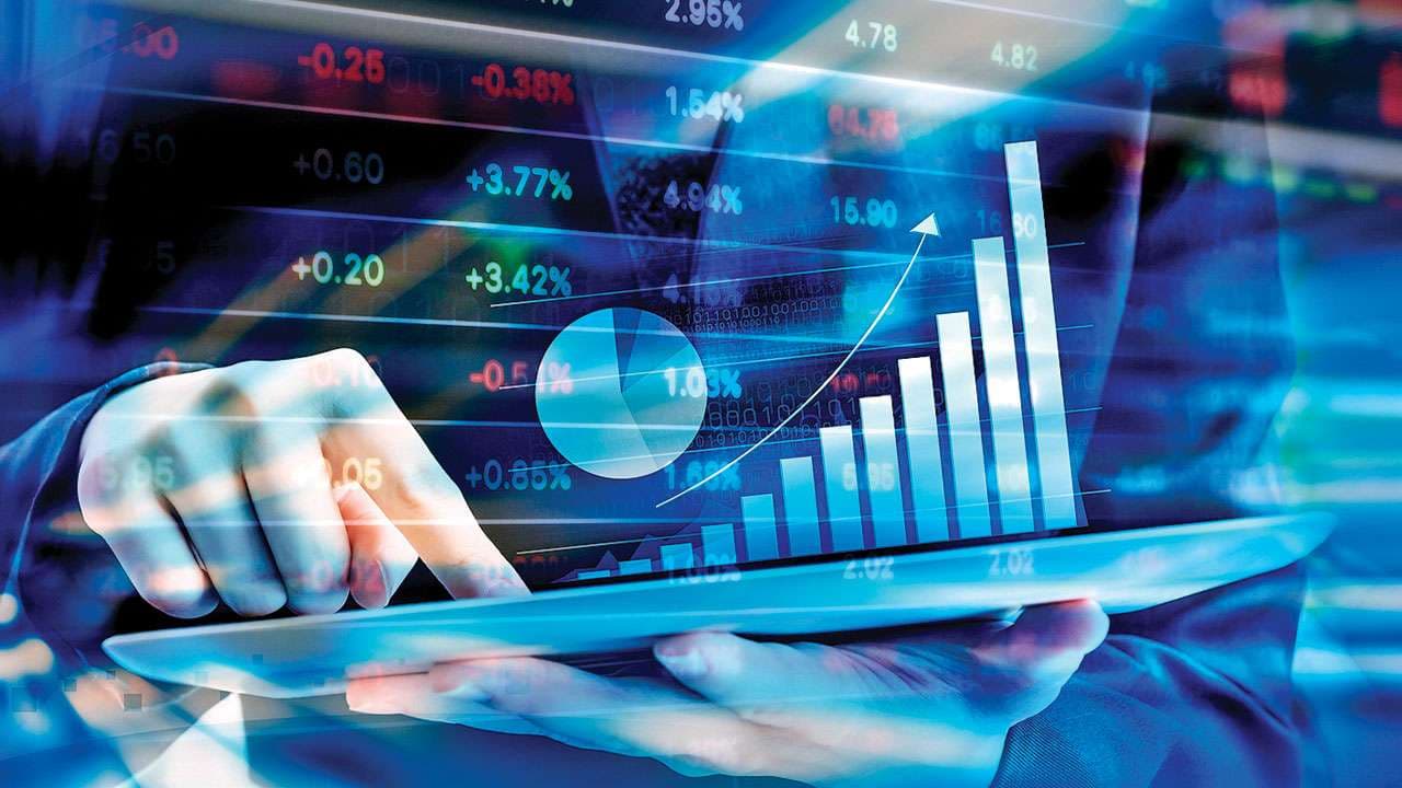 Stock chart
