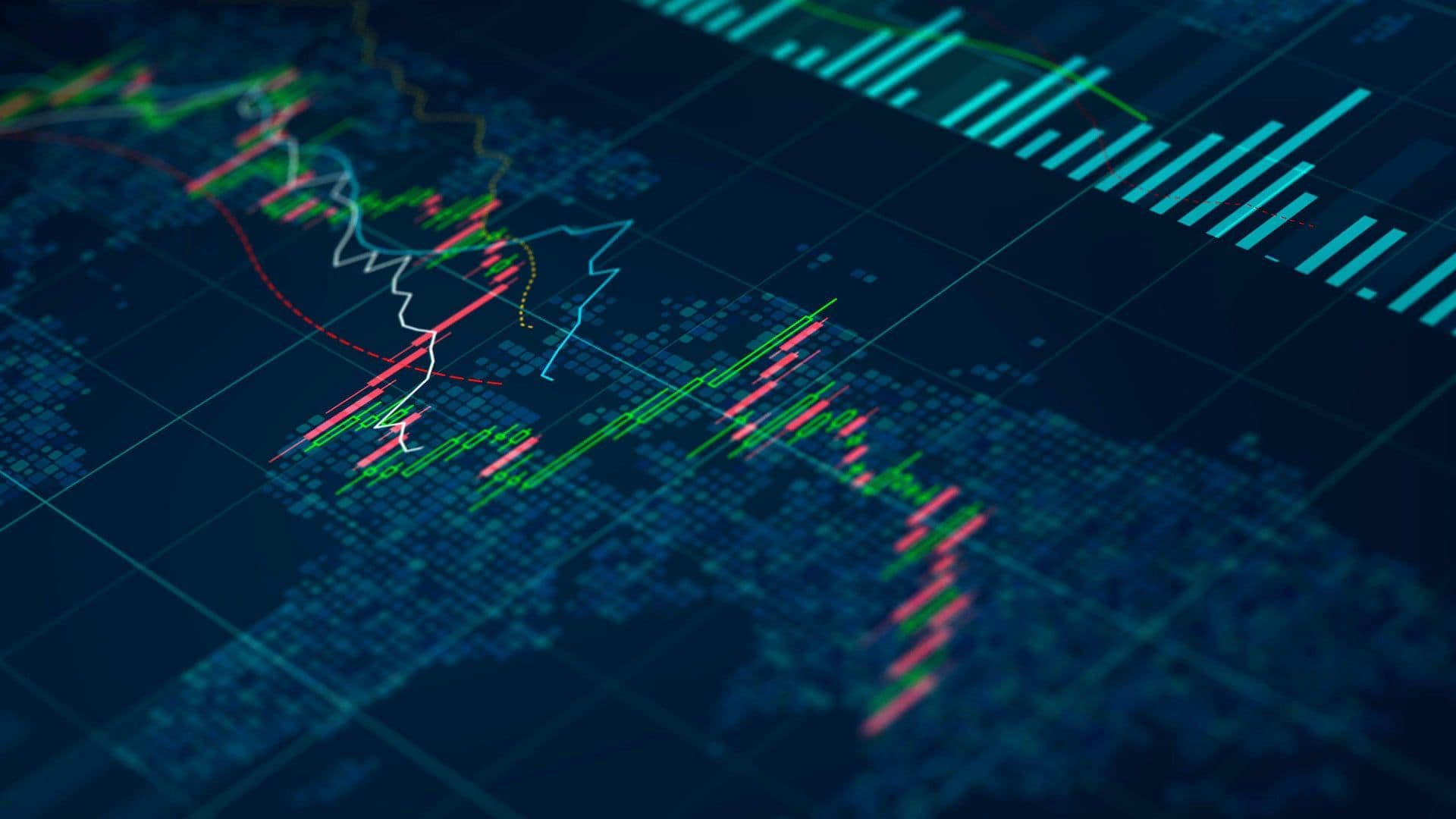 Stock chart