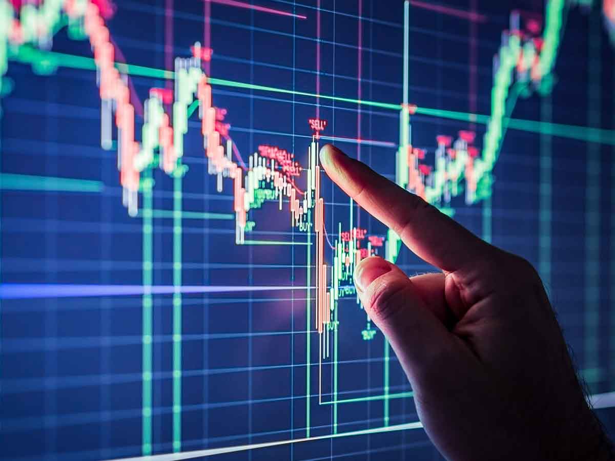 Stock chart