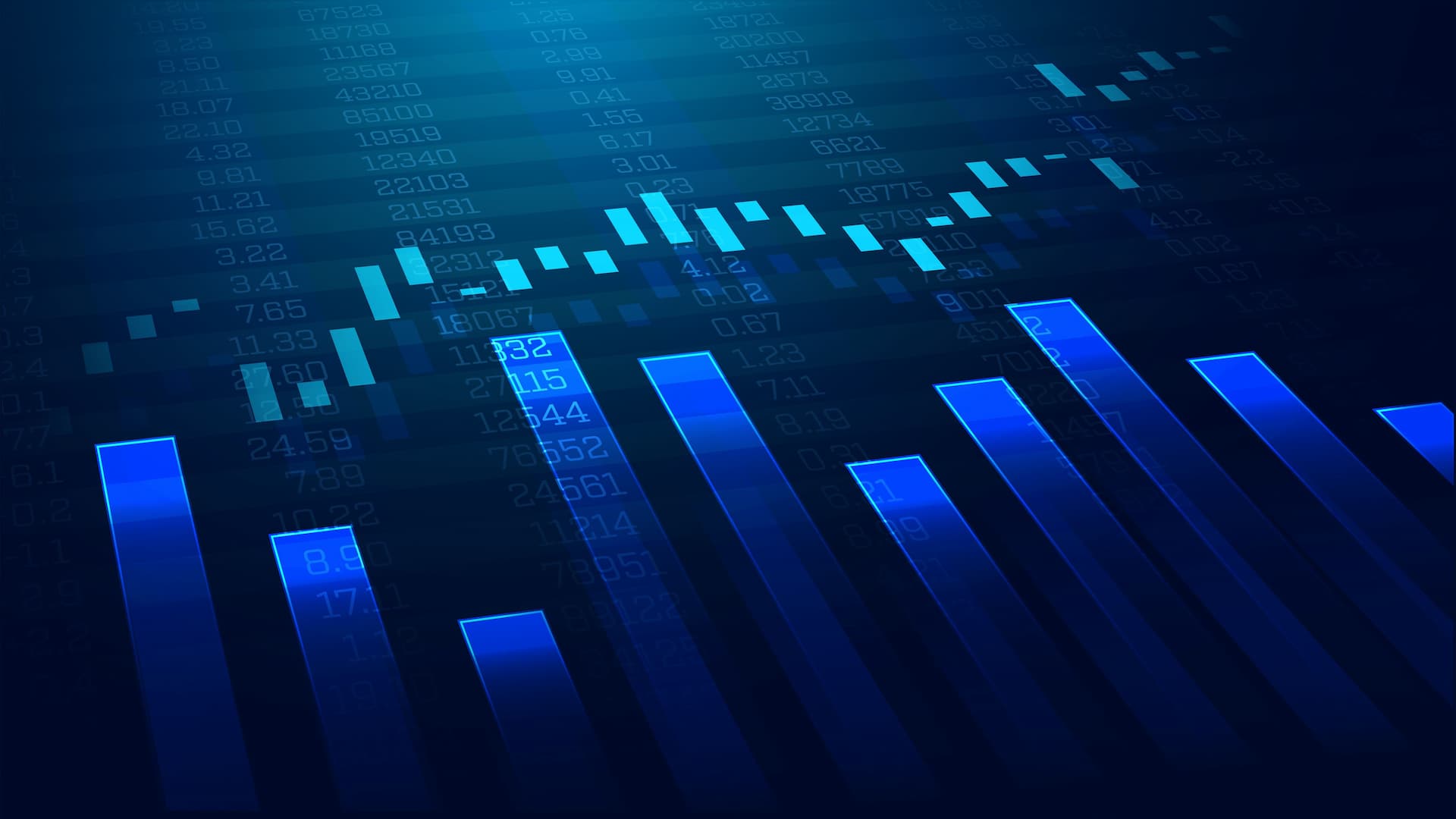 Stock chart