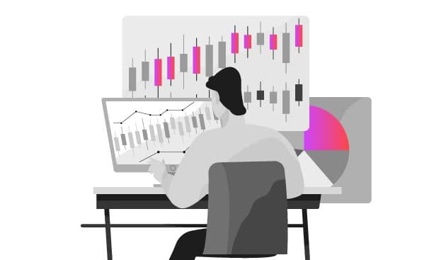 Stock chart