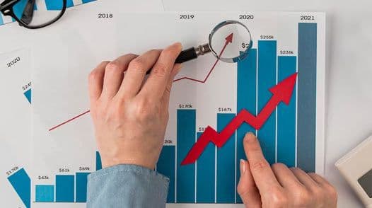 Stock chart
