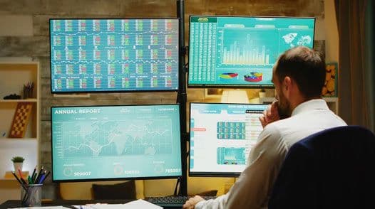 Stock chart