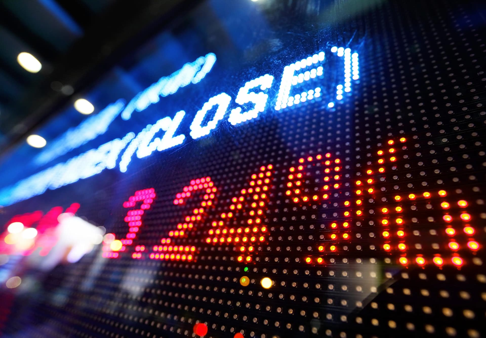 Stock chart