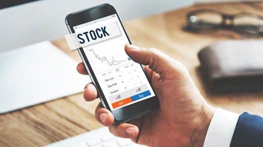 Stock chart