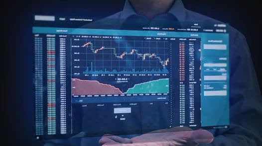 Stock chart
