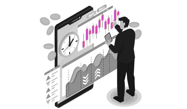 Stock chart