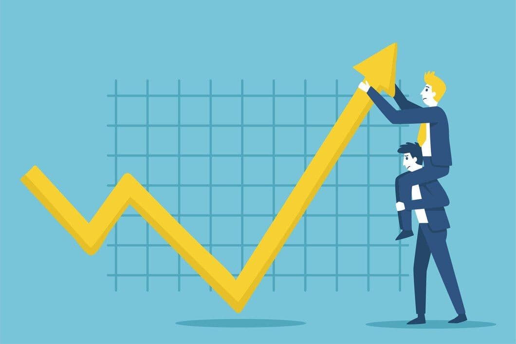 Stock chart