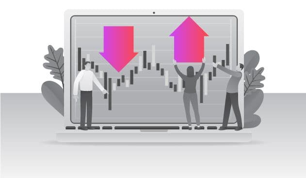 Stock chart