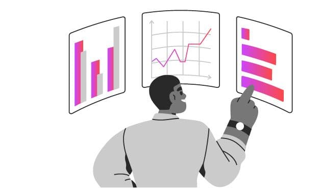 Stock chart